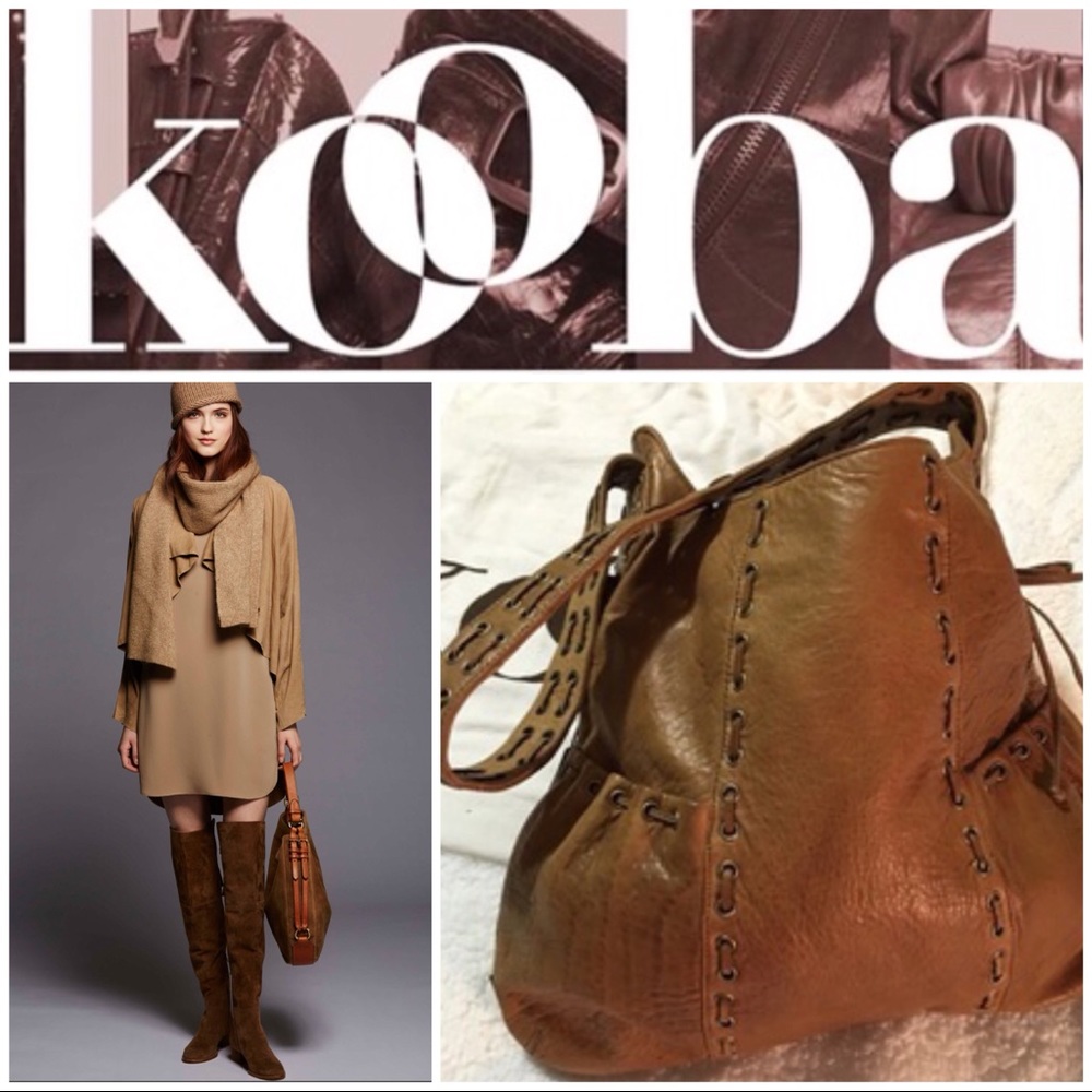 KOOBA LEATHER PURSE